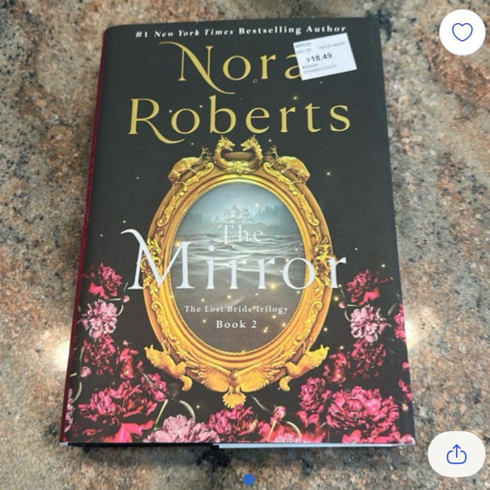 The Mirror Book 2 Nora Robert’s